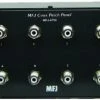 MFJ-4704, COAX PATCH PANEL, 4 POSITIONS