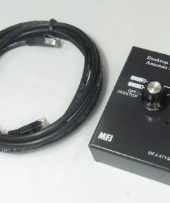 MFJ-4714RC, REMOTE CONTROL FOR MFJ-4714, 4-POSITION