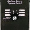 MFJ-4714, DESK/REMOTE ANT. SWTICH, 4-POS, 1.8-150 MHz