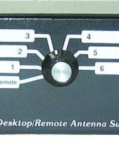 MFJ-4716, DESK/REMOTE ANT. SWITCH, 6 POS, 1.8-150MHz