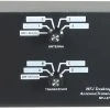 MFJ-4724, ANT/XCVR DESKTOP/REMOTE SWITC, 4 POS, 1.8-150 MHz