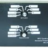 MFJ-4726, ANT/XCVR DESK/REMOTE SWITCH, 6 POS, 1.8-150 MHz