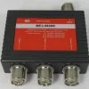 MFJ-4936S, TRIPLEXER,1.6-VHF/220MHz/UHF, SO-239 1 MFJ-4936S, TRIPLEXER,1.6-VHF/220MHz/UHF, SO-239