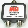 MFJ-4956S, DUPLEXER, HF+6M/140-540 MHz, 500/300W, SO-239 1 MFJ-4956S, DUPLEXER, HF+6M/140-540 MHz, 500/300W, SO-239