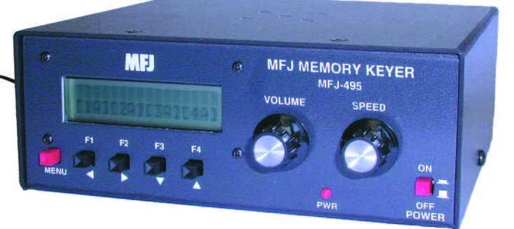 MFJ-495, MEMORY KEYER/KEYBOARD 3 MFJ-495, MEMORY KEYER/KEYBOARD