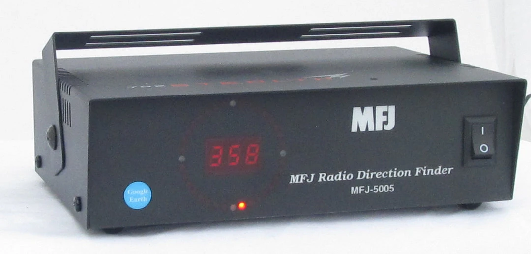 MFJ-5005, DOPPLER DIRECTION FINDER W/GPS,4 ANT BASES,VHF/UHF 4 MFJ-5005, DOPPLER DIRECTION FINDER W/GPS,4 ANT BASES,VHF/UHF