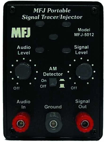 MFJ-5012, PORTABLE SIGNAL TRACER/INJECTOR 4 MFJ-5012, PORTABLE SIGNAL TRACER/INJECTOR