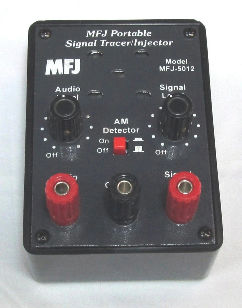 MFJ-5012, PORTABLE SIGNAL TRACER/INJECTOR 3 MFJ-5012, PORTABLE SIGNAL TRACER/INJECTOR