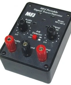 MFJ-5012, PORTABLE SIGNAL TRACER/INJECTOR 7 MFJ-5012, PORTABLE SIGNAL TRACER/INJECTOR