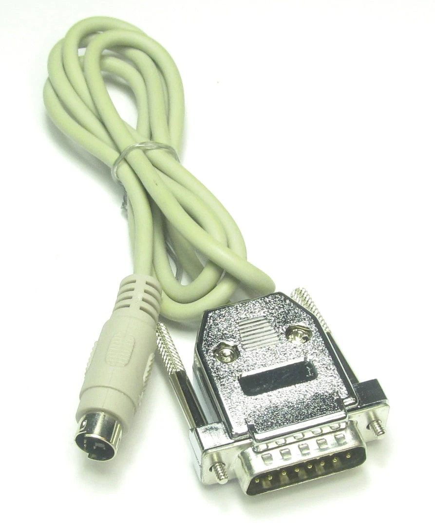 MFJ-5064YQ, CABLE, KPC9612 (9600) TO ICOM VHF 8-PIN DIN 3 MFJ-5064YQ, CABLE, KPC9612 (9600) TO ICOM VHF 8-PIN DIN