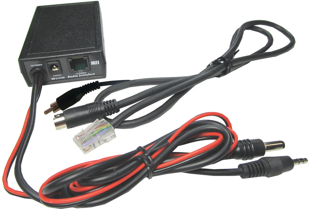 MFJ-5124YL, CABLE, YAESU TO MFJ ATU 991/993/994 3 MFJ-5124YL, CABLE, YAESU TO MFJ ATU 991/993/994