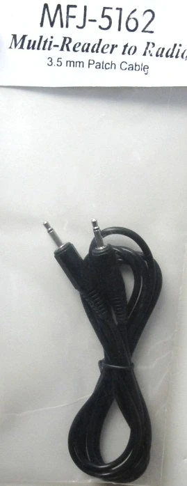 MFJ-5162, CODE READER RECEIVER CABLE, 462B/461 (620-8004) 3 MFJ-5162, CODE READER RECEIVER CABLE, 462B/461 (620-8004)