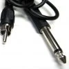 MFJ-5164, CABLE, KEYER TO RIG, RCA-3.5MM, W/1/4~ ADAPTOR