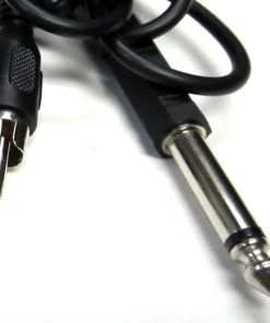 MFJ-5164, CABLE, KEYER TO RIG, RCA-3.5MM, W/1/4~ ADAPTOR