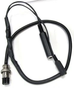 MFJ-5393I, ADAPTOR CABLE, 8P ROUND ICOM, FOR 393 HEADSET