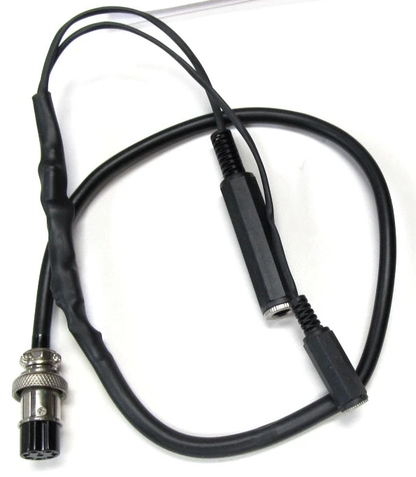 MFJ-5393I, ADAPTOR CABLE, 8P ROUND ICOM, FOR 393 HEADSET 4 MFJ-5393I, ADAPTOR CABLE, 8P ROUND ICOM, FOR 393 HEADSET