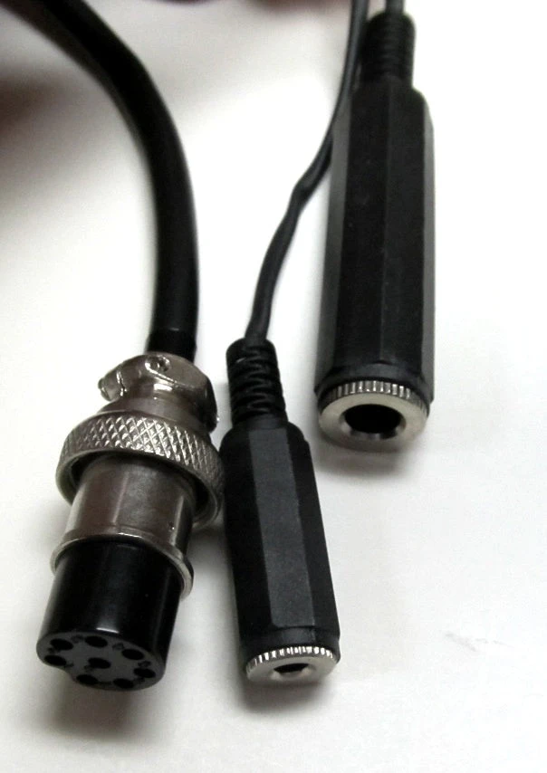 MFJ-5393I, ADAPTOR CABLE, 8P ROUND ICOM, FOR 393 HEADSET 3 MFJ-5393I, ADAPTOR CABLE, 8P ROUND ICOM, FOR 393 HEADSET