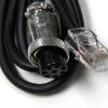 MFJ-5397K, CABLE, 8-P ROUND, 297/299 KENWOOD