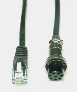 MFJ-5399Y, CABLE, 8P ROUND, 299 YAESU
