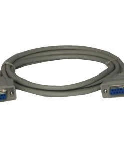 MFJ-5408, CABLE, SERIAL, DB9F TO DB9F, 6 FEET, 620-9003