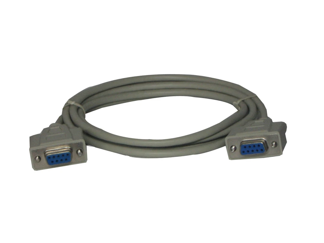 MFJ-5408, CABLE, SERIAL, DB9F TO DB9F, 6 FEET, 620-9003 3 MFJ-5408, CABLE, SERIAL, DB9F TO DB9F, 6 FEET, 620-9003