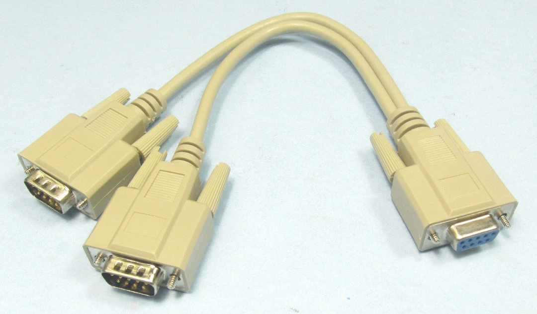 MFJ-5419, Y CABLE FOR RS-232 PORT, 9-PIN (620-9002) 3 MFJ-5419, Y CABLE FOR RS-232 PORT, 9-PIN (620-9002)
