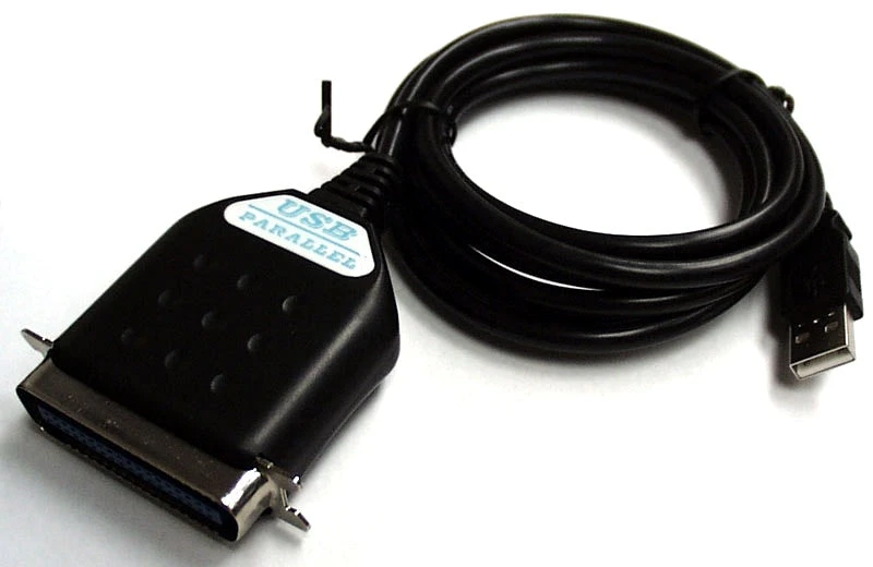 MFJ-5428, CABLE/ADAPTER, USB A TO PRINTER/CEN36, W/DRIVER 3 MFJ-5428, CABLE/ADAPTER, USB A TO PRINTER/CEN36, W/DRIVER