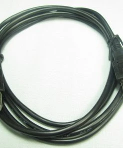 MFJ-5430, CABLE, USB A/USB B, 6FT, BLACK, 620-8803
