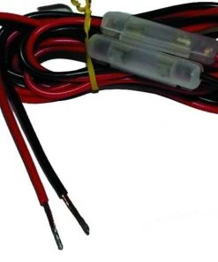 MFJ-5512, CABLE, T VHF/UHG POWER,15A FUSE,15FT,YAE/KEN/IC