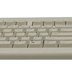 MFJ-551, KEYBOARD,RFI,6P MINI DIN,PS2 WITH 5PIN DIN ADAPTOR