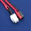 MFJ-5538M, HF POWER CABLE, 4-PIN TO POWER POLES, 9FT, 12GA