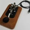 MFJ-553, DELUXE WOOD BASE TELEGRAPH STRAIGHT KEY W/3.5MM CB 1 MFJ-553, DELUXE WOOD BASE TELEGRAPH STRAIGHT KEY W/3.5MM CB