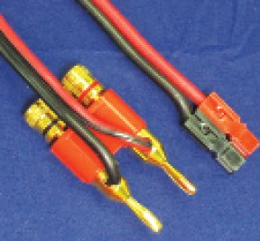 MFJ-5542M, ACC PATCH CABLE, POWER POLES-DUAL BAN PLUG, 3FT 3 MFJ-5542M, ACC PATCH CABLE, POWER POLES-DUAL BAN PLUG, 3FT