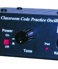 MFJ-554, CW CLASS ROOM MORSE CODE OSCILLATOR