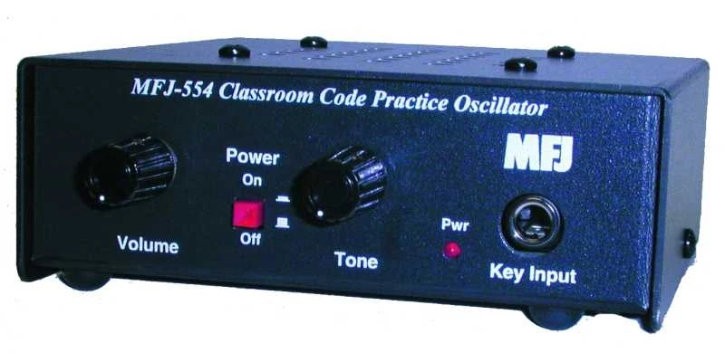 MFJ-554, CW CLASS ROOM MORSE CODE OSCILLATOR 3 MFJ-554, CW CLASS ROOM MORSE CODE OSCILLATOR