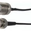 MFJ-5612B, ADAPTOR CABLE, BNC M TO SO239, RG174,3FT(620-3014) 1 MFJ-5612B, ADAPTOR CABLE, BNC M TO SO239, RG174,3FT(620-3014)