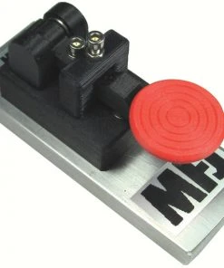 MFJ-566M, CW TELEGRAPH KEY, ON HEAVY METAL BASE 15 MFJ-566M, CW TELEGRAPH KEY, ON HEAVY METAL BASE