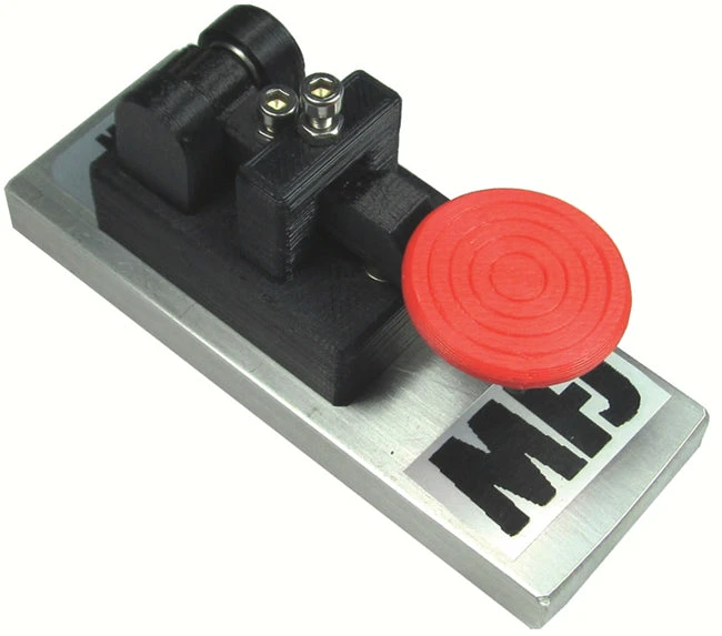 MFJ-566M, CW TELEGRAPH KEY, ON HEAVY METAL BASE 7 MFJ-566M, CW TELEGRAPH KEY, ON HEAVY METAL BASE