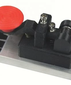 MFJ-566M, CW TELEGRAPH KEY, ON HEAVY METAL BASE