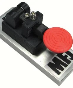 MFJ-566M, CW TELEGRAPH KEY, ON HEAVY METAL BASE