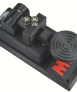 MFJ-566P, CW TELEGRAPH KEY, ON PLASTIC BASE