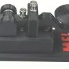 MFJ-566P, CW TELEGRAPH KEY, ON PLASTIC BASE