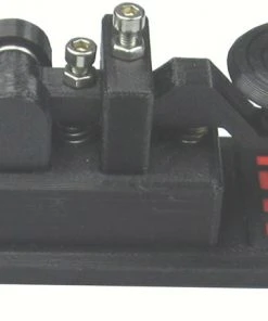 MFJ-566P, CW TELEGRAPH KEY, ON PLASTIC BASE