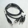 MFJ-5700K3, CABLE, 1204, USB TO RIG, K3 AUDIO IN/OUT ,PTT JACK