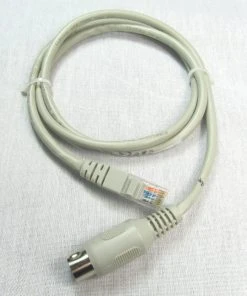 MFJ-5708D, CABLE, 1204, USB TO RIG, W/8P DIN, DATA/ACC PORT