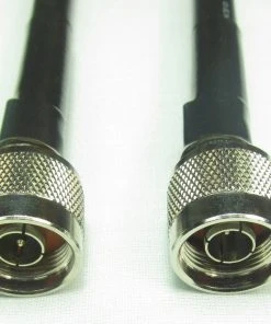 MFJ-5803NH, COAX PATCH, RG213, 3 FT, N MALE TO MALE