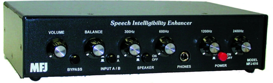 MFJ-616, SPEECH INTEL. ENHANCER 3 MFJ-616, SPEECH INTEL. ENHANCER