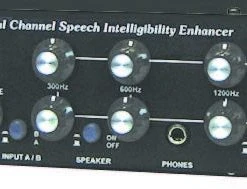 MFJ-618, SPEECH INTEL. DUAL CH. ENHANCER