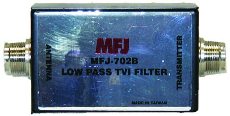 MFJ-702B, LOW PASS FILTER, 1-30 MHz, 200 W 3 MFJ-702B, LOW PASS FILTER, 1-30 MHz, 200 W
