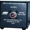 MFJ-704, LOW PASS FILTER, 1.5 KW 2 MFJ-704, LOW PASS FILTER, 1.5 KW